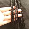 En stock directo de fábrica 7mm color poliéster trenzado de tres cabos cuerda para ropa cuerda de cintura de cortina torsión