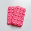 Ventosa de Silicona Spot Ventosa Doble Cara de Silicona Lavable 15 Piezas Ventosa Doble Cara para Teléfono Móvil Ventosa Doble Cara Antideslizante