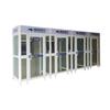Suministro de fábrica banco cajero automático Escudo cabina protectora inteligente Pabellón Plateado cajero automático retiro Cajero Automático carcasa decoración toldo