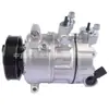 Compresor de aire acondicionado de fábrica para coche adecuado para Volkswagen Jetta, Passat, Audi A3, CC, Tiguan