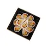 Caixa de Embalagem para Sushi Caixa de Madeira Descartável Caixa para Fast Food Frango Frito Sobremesa Tiramisu Bolo Caixa para Sobremesa Assar Caixa de Presente