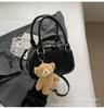 Bolso de Mano Pequeño de Nicho de Moda para Mujer 2026 Nuevo Modelo Ins Versátil Bolso Cruzado Celebridad de Internet Bolso de Hombro Tipo Concha para Viajes