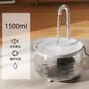 Bebedouro para Gatos, Bebedouro Automático com Fluxo Circulante, Bebedouro de Água Viva, Tigela de Água para Gatos e Cachorros, Tigela de Alimentação para Pets, Dropshipping
