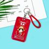 Fábrica capa de cartão de desenho animado masculina e feminina campus cartão refeição bolsa de cartão estudante jogo cartão identidade conjunto de cartões capa protetora comércio exterior