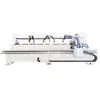 Taladro Automático Doble Cabezal para Taladros Laterales de Agujeros para Cerraduras, Taladro Lateral para Línea de Producción de Muebles de Panel, Taladro Doble Cabezal para Taladros Laterales en Carpintería