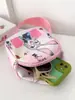 Nueva Bolsa de Pecho Infantil Linda 2026 con Personajes de Dibujos Animados, Bolso Cruzado de Hombro Único de Moda, Accesorios para Niños y Niñas