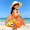 Bolsa de Armazenamento de Brinquedos para Crianças Grande Capacidade Bolsa de Rede Bolsa de Praia Outdoor Adulto Viagem Litoral Natação Bolsa de Ombro Único