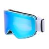 Gafas de Esquí Antivaho de Doble Capa Personalizadas por el Fabricante, Gafas para Viento y Arena para Deportes al Aire Libre, Gafas para Miopía con Broche 81033