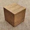 Bloques de madera para práctica de tallado a mano, retazos industriales para bricolaje, tallado en madera Dongyang estilo punk