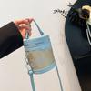 Nuevo Mini Bolso Chino para Mujer 2024 Nuevo Diseño Niche Versátil Bolso Bucket Hermoso Moderno Bolso Cilíndrico