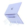 Funda Protectora para MacBook con Soporte Cubierta Protectora para Laptop Apple MacBook Pro Air Funda Mate para Computadora