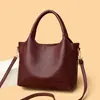 Bolso Transfronterizo de Nuevo Estilo Simple para Mujer, Bolso Casual de Moda Versátil y Moderno para Mujer, Bolso de Hombro de Gran Capacidad