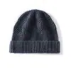 Atacado de Fábrica Cachecol de Lã Cruzado Outono/Inverno Novo Estilo Unissex Quente Costela Grossa Proteção Contra Frio Chapéu de Tricô para Cabeça