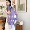 Mochila Escolar para Estudiantes Personalizada Weiyupai de Gran Capacidad Mochila Forestal Femenina Estilo Japonés Multicapa Venta al por Mayor Mochila con Logo Imprimible