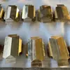 Fundiciones de Cobre Personalizadas, Piezas de Robot de Cobre, Piezas Mecánicas de Aleación de Cobre, Contactos de Base Conductores, Bronce Latón