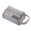 Mini Bolsa Portátil Bolsa de Malla para Almacenamiento de Artículos Pequeños Llavero Tarjetero Cierre de Cremallera Monedero Viaje Visual Transparente
