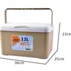 Refrigerador Pequeño para Mantener Frescura en Exteriores de Vehículos Comerciales Gran Capacidad para Comida para Llevar Distribución en Cadena de Frío Caja Aislada Refrigerador