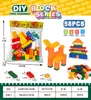 Apilamiento Transfronterizo Bloques de Construcción Rusos Juego de Equilibrio Columpio Concentración Infantil Juguete de Escritorio