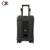 Novo Alto-falante Bluetooth de Comércio Exterior, Alto-falante com Carrinho para Uso Externo, Karaokê, Alta Potência, Alto Volume, Subwoofer para Uso Doméstico, Microfone Sem Fio