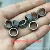 Prata Velha Vintage Anel de Corrida Três-Sete Colar Pulseira Fecho Pingente Contas Soltas Acessórios Acessórios para Joias DIY