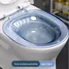 Bacia para Banho de Assento para Mulheres, Gestantes e Senhoras para Lavar as Nalgas, Imersão das Partes Íntimas e Uso como Bacia Sanitária para Homens com Hemorroidas