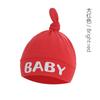Comercio exterior Europa y Estados Unidos gorro para chupete de bebé gorro de nudo para recién nacido guantes de bebé suministro de Amazon 892203