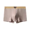 Ropa Interior Nueva para Hombre Algodón Puro Moda Costilla Calzoncillos para Niño Shorts de Cuatro Esquinas para Adolescente Talla Grande En Stock Mayoreo
