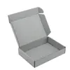 Cajas cuadradas de avión extraresistentes hechas a medida para envío transfronterizo, cajas de papel para ropa, cajas de embalaje para fundas de teléfono, cajas de avión rosas para entrega exprés