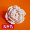 Flor de Crochê Flor Artificial Cabeça de Flor Rosa Girassol DIY Acessórios para Roupas Acessórios Joias Acessórios de Cabelo com Múltiplas Pétalas