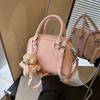 Bolso de Mano Pequeño de Alta Gama Transfronterizo para Mujer 2025 Nuevo Estilo de Moda Bolso de Hombro Popular para Viajes Bolso Cruzado