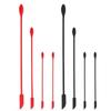 Nuevo Rascador Creativo de Silicona de Doble Punta Mini Set de 3 Piezas Rascador de Mermelada Set de 3 Piezas Espátula de Cocina