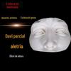 Fábrica de estátua de gesso parcial de David, vendas diretas, esboço artístico, estátua de gesso, características faciais, mãos e pés, geometria de gesso