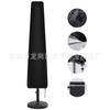 Funda para Sombrilla de Exterior Negra de Tela Oxford 210D Transfronteriza Impermeable, Resistente a la Lluvia y al Polvo