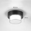 Lámparas Zhongshan Transfronterizas Dormitorio Mesita de Noche Pared Sala de Estar LED Acrílico Creativo de Alta Gama