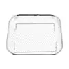 Freidora de Aire Multifuncional Acero Inoxidable 304 Accesorios Especiales Rejilla para Asar Rejilla para Cocinar al Vapor Rejilla para Deshidratación Apilable de Múltiples Capas Rejilla con Filtro