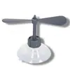Casco de Motocicleta Eléctrica Ventosa Casco Sombrero de Libélula de Bambú Hélice Linda Casco para Llevar Ventilador Decorativo