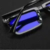 Moda Nueva Gafas de Sol para Hombre de Influencer de Tiktok para Conducir, Montura Cuadrada, Elegantes de Doble Uso Día y Noche Gafas de Pesca