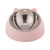 New Hot Pet Bowl Cat Bowl Dog Bowl Two-in-One Dog Cat Food Dog Pet Pet Products Spot Wholesale