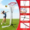 Red de Entrenamiento de Voleibol al por Mayor en Stock con Altura Ajustable, Red Portátil para Práctica de Voleibol en Interiores y Exteriores, Red para Voleibol de Playa