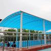 Cochera de Aleación de Aluminio, Estación de Carga para Estacionamiento, Cochera, Techo para Vehículos Eléctricos, Protección Solar, Impermeable, Protección UV para Exteriores