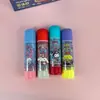 Guangbo K84709 Série Família Sanrio Cola Sólida Material de Escritório Artesanato Alta Viscosidade Portátil Cola Sólida