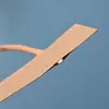 Cuerda de papel Kraft multicolor para asa al por mayor para ropa, regalos, empaque de té, cuerda para bolsa de compras, cuerda para asa, múltiples especificaciones