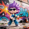 Esculturas Personalizadas de Fibra de Vidro de Personagens Populares de Desenho Animado para Shoppings ao Ar Livre e Ruas Comerciais, Decorações de Mascotes de IP