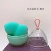 Ancla recomienda Huevo de Belleza Súper Suave Sin Polvo Esponja Cushion de Aire Puede Colgar Cáscara de Huevo Más Huevo de Belleza Polvera de Maquillaje