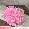 Hortensia de Seda Artificial, 270 Piezas, Ramo de Cinco Ramas de Hortensias, Venta al por mayor en el extranjero, Base de Decoración para Arreglo Floral de Fondo de Boda