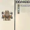 Montaña Langlang Pequeño Monstruo Versión Q Animación Periférico Dibujo Animado Lindo Acrílico Magnético Refrigerador Decoración del Hogar No se Desvanece