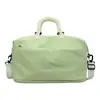 Nova bolsa de viagem portátil da moda estilo coreano, armazenamento expansível para viagens curtas, bolsa transversal esportiva para academia