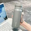 Taza Termo de Gran Capacidad Chaobei para Hombres Estilo Nuevo 2025 para Niñas para Separar Té y Agua Taza de Agua de Gama Alta para Exteriores