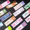 Voucher de Experiencia Personalización Impresión de Tarjetas Diseño de Boletos para Eventos Boletos de Lotería Producción de Cupones Principales y Secundarios Desprendibles