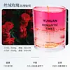 Vela Perfumada de Gelatina de Colores Oem Oem Color Personalizado Cera de Gelatina Nicho Caja de Regalo de Gama Alta